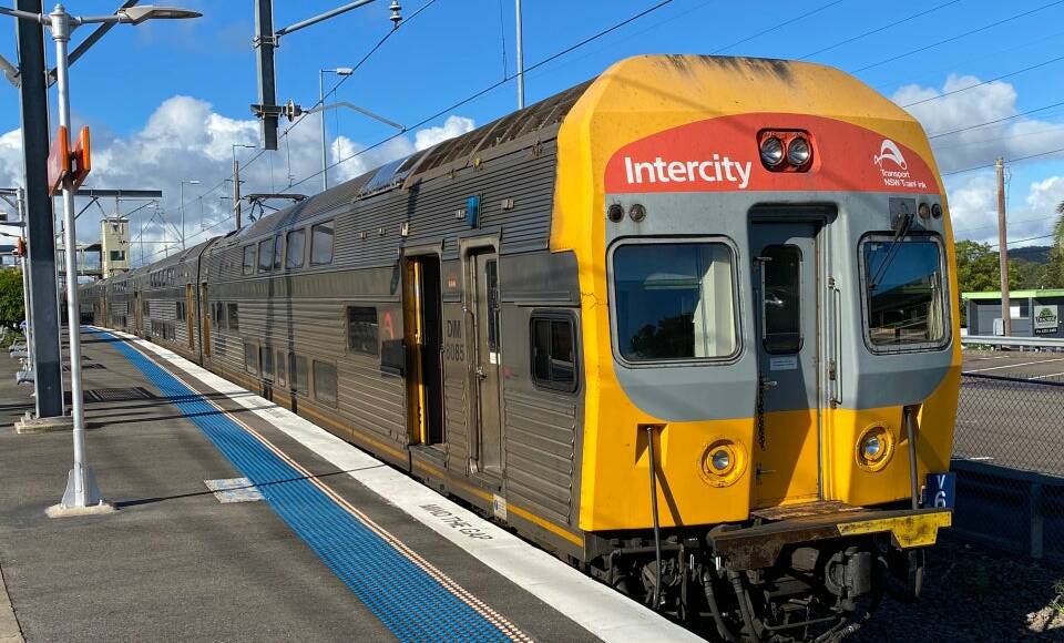 Investment: Tuesday's federal budget will include $1billion to upgrade a 10 kilometre stretch of track between Wyong and Tuggerah. 