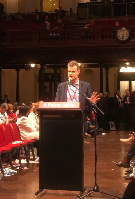 Clarity: Newcastle MP Tim Crakanthorp said there was an urgent need to create a clear definition of different funding categories for areas outside greater Sydney.