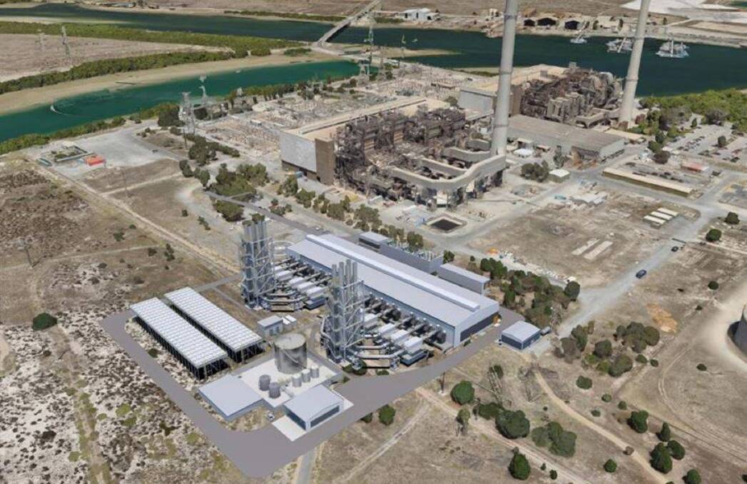 It's a gas: AGL is preparing to lodge a development application in mid-November for a gas-fired power station at Tomago. 