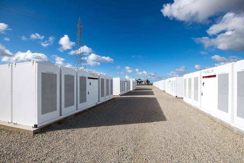 Safe: Lithium-ion technology batteries installed in prefabricated enclosures similar in size to standard shipping containers. 