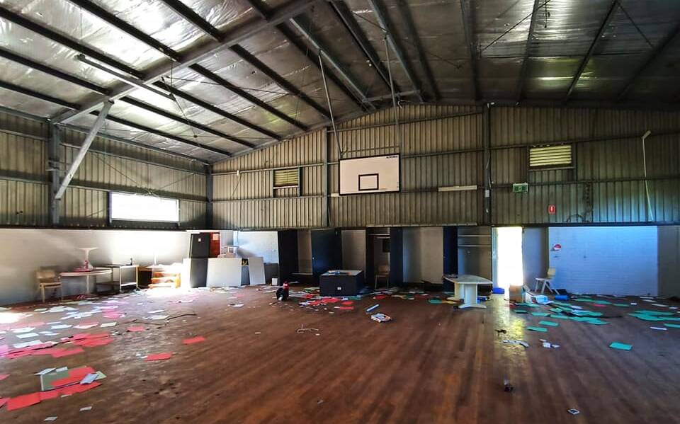 The now abandoned Myuna Bay Sport and Recreation Centre. Picture supplied by Square Peg