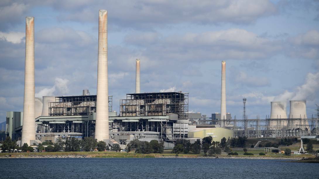 AGL fined for Liddell Power Station pollution