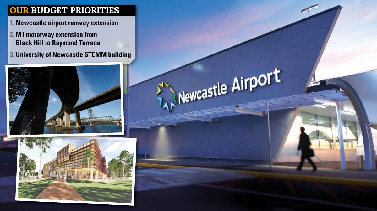 Newcastle Airport hopeful of budget windfall