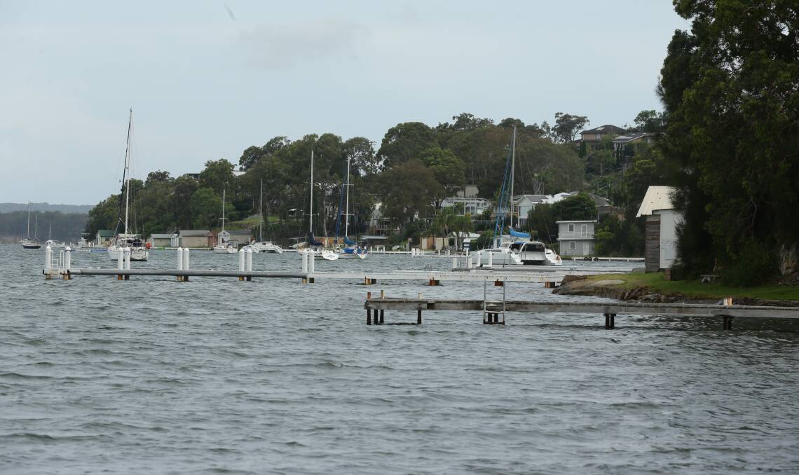 Big Improvement: Lake Macquarie's overall health was considered very good. 
