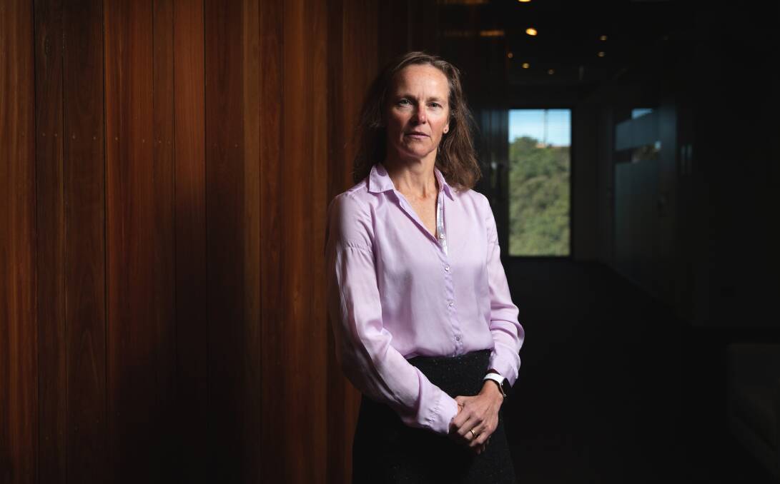 Taking a stand: Professor Jennifer Martin has been inundated with support. Picture: Marina Neil 