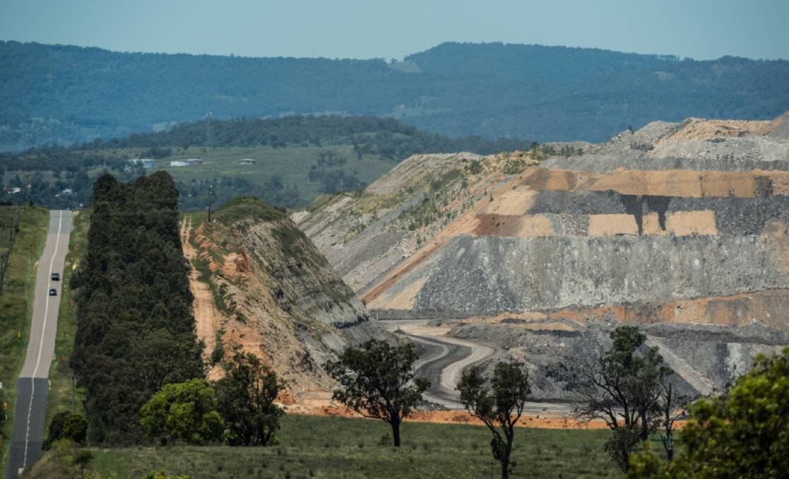 DIGGING IN: BHP wants to extend the life of its Mount Arthur coal mine at Muswellbrook through to 2045.