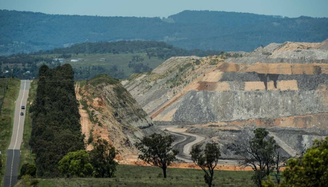 Change of plan: BHP had been seeking to extend the life of its Mount Arthur coal mine at Muswellbrook through to 2045. The mine will now close in 2030. 