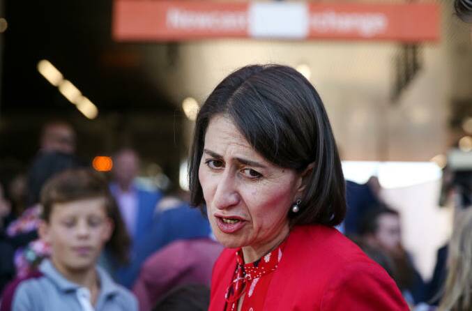 NSW Premier Gladys Berejiklian has been urged to visit Stockton to see first-hand the impact of the suburb's coastal erosion crisis.