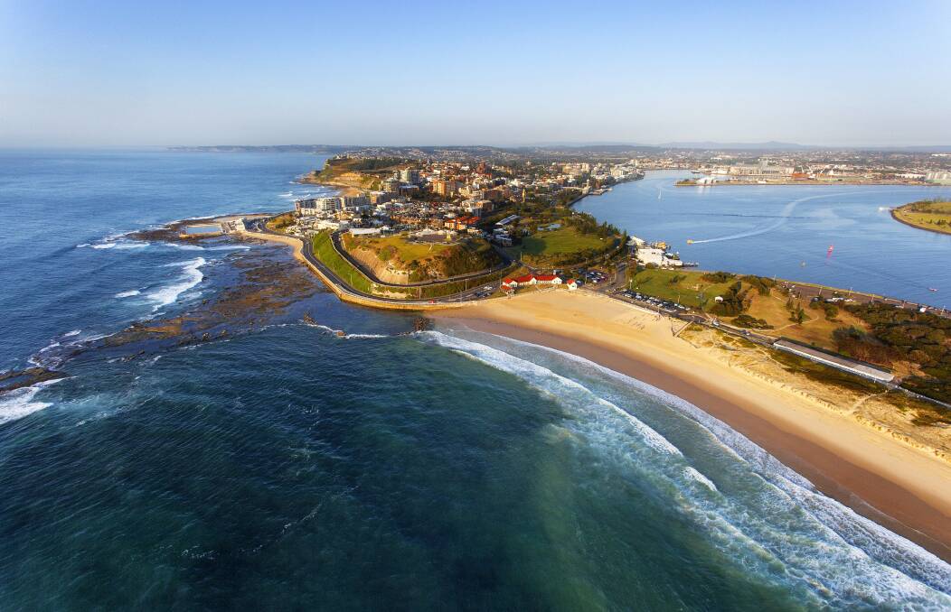 Force of nature: Aerial view of Fort Scratchley