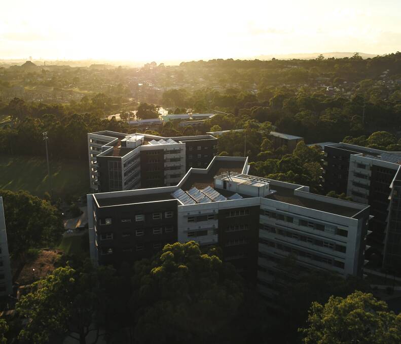 Bright future: University of Newcastle has committed to buying 100 per cent renewable energy