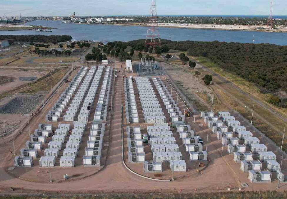AGL's Torrens Island Battery in South Australia. 