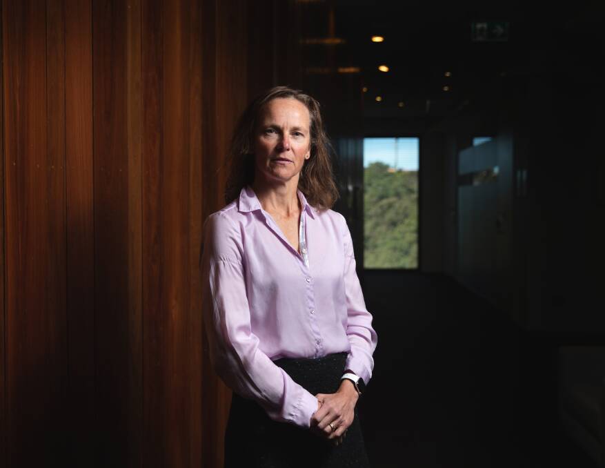 Professor Jennifer Martin is a clinical pharmacologist at the University of Newcastle who has previously trained many young doctors and specialists. Picture by Marina Neil.