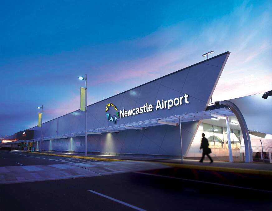 Grounded: Newcastle Airport missed out on funding to support the runway upgrade to international standard. It will now investigate other funding opportunities. 