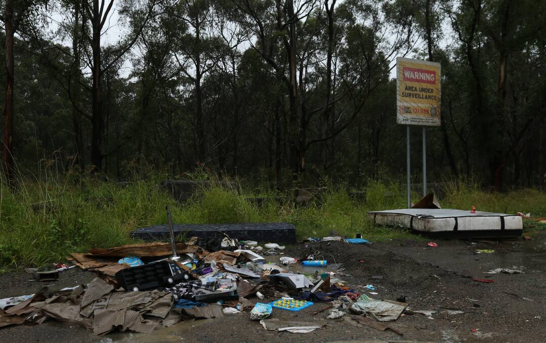 Illegal rubbish dumping surges in Hunter during pandemic