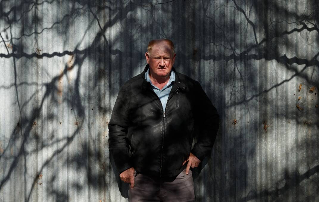 Upper Hunter Shire Mayor Maurice Collison. Picture by Max Mason Hubers.