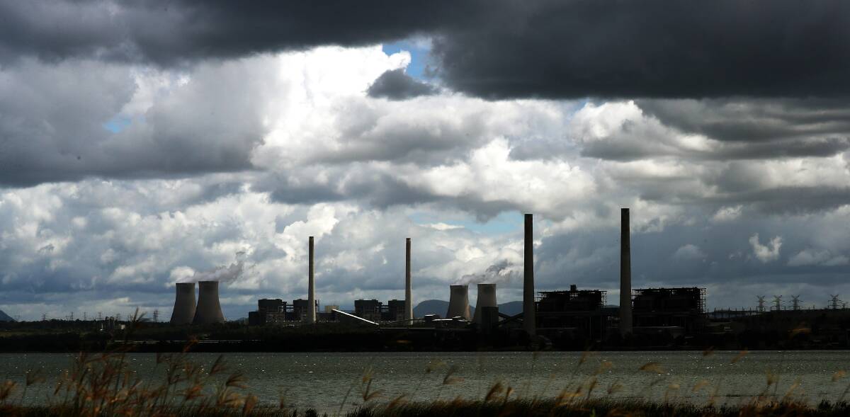 Eraring and Bayswater Power Stations. Picture: Peter Lorimer 