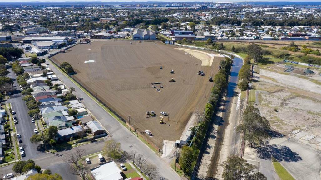 Jemena recently completed the remediation of the former Newcastle Gas Works site. 