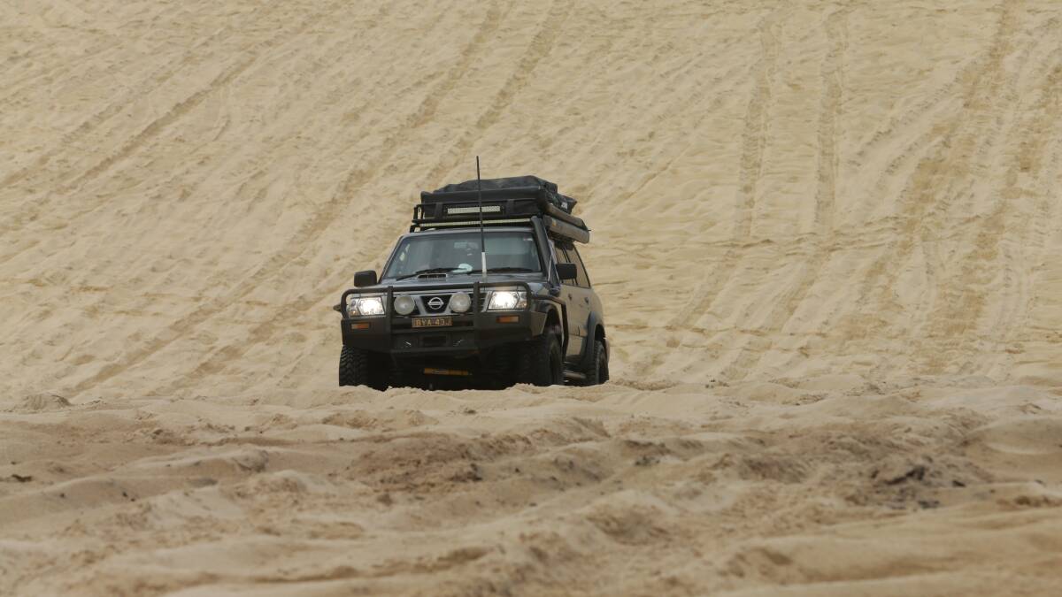 Hunter is home to the state's most popular sand dunes