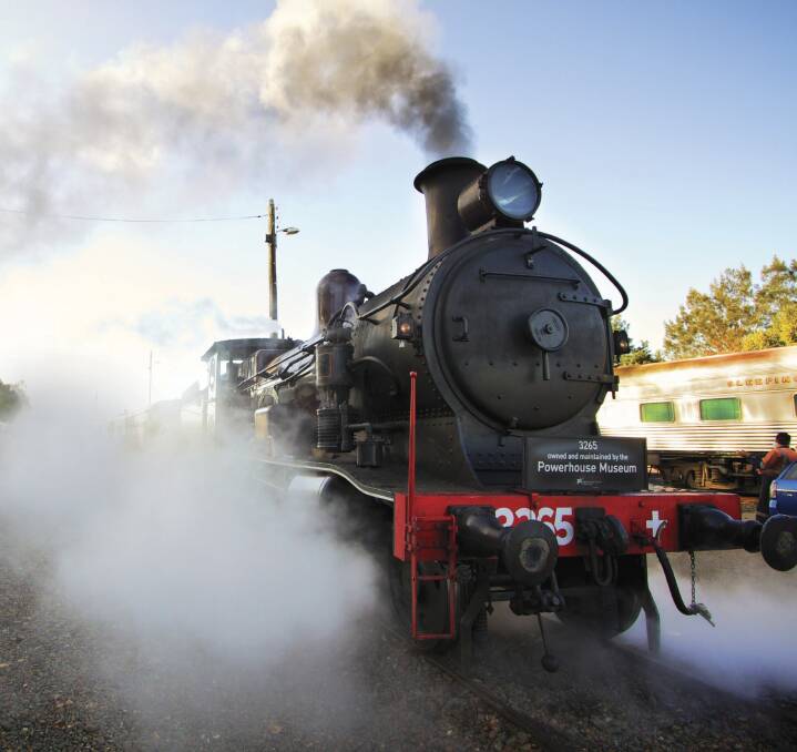Steam power: A four train race, a record crowd and the reopening of the Cessnock railway line are three of the highlights the organisers of this year's Steamfest are hoping to make a reality. Picture: Simone DePeak