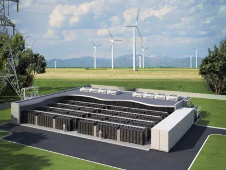 Charging up: A 1600MWh big battery will be built near Wellington. The battery which could feature up to eight hours of storage. 