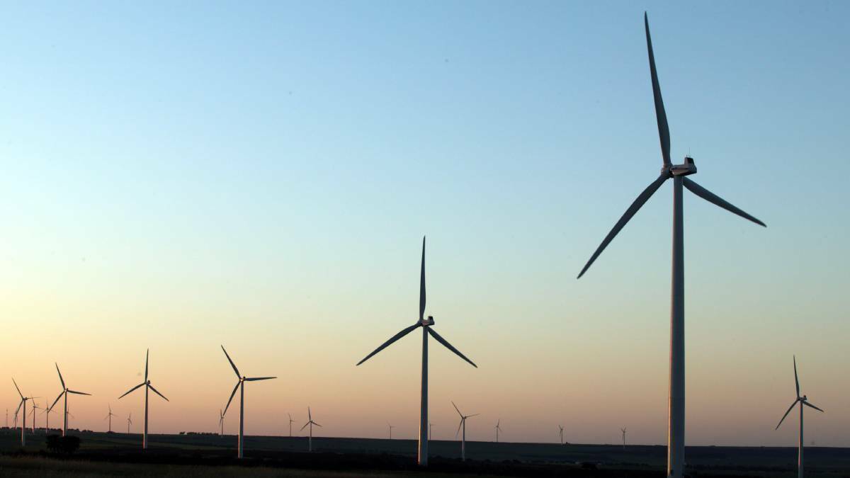 $569 million wind turbine project proposed for the Upper Hunter