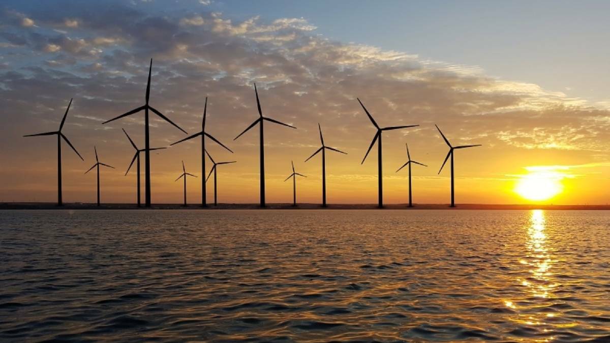 Blowing in the wind: BlueFloat Energy hopes to start construction on its Australian project in the next five years, pending state and federal government approvals. 