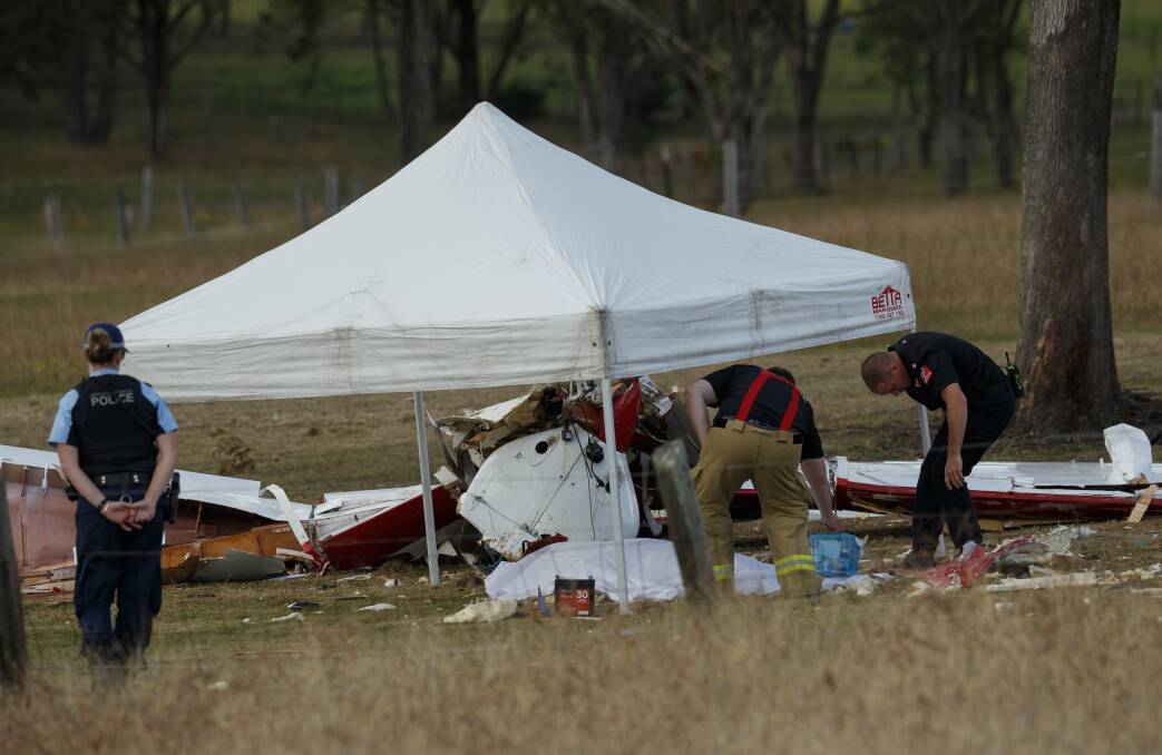 Investigation: Civil Aviation Safety Authority will work with the coroner to establish the cause of the crash.