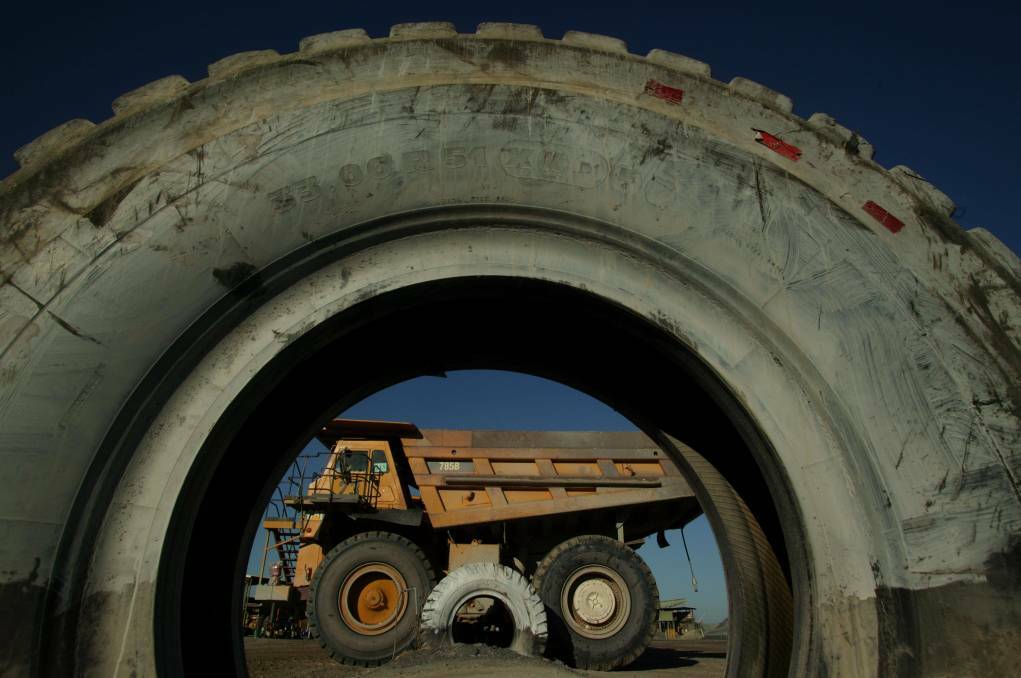 Mines cautioned for burying tyres