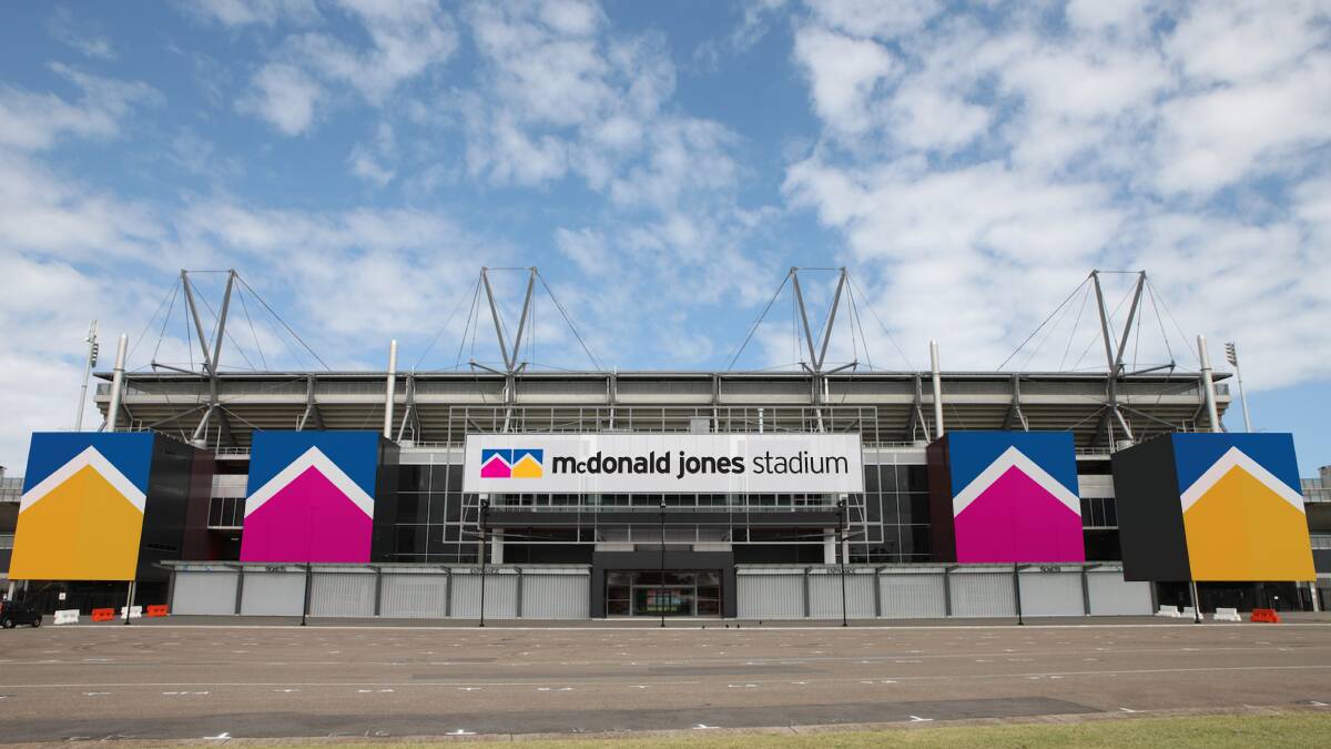 McDonald Jones cements stadium deal