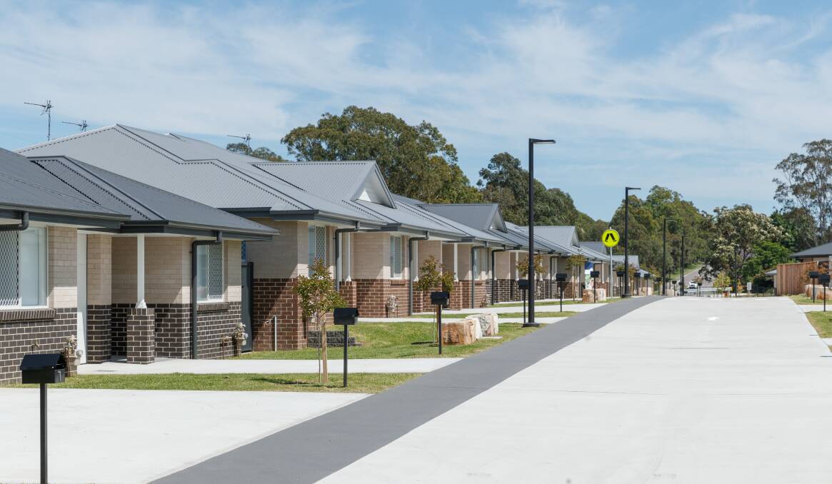 More needed: The St Vincent de Paul Society NSW has called for an additional 5000 new social housing properties each year for the next decade.