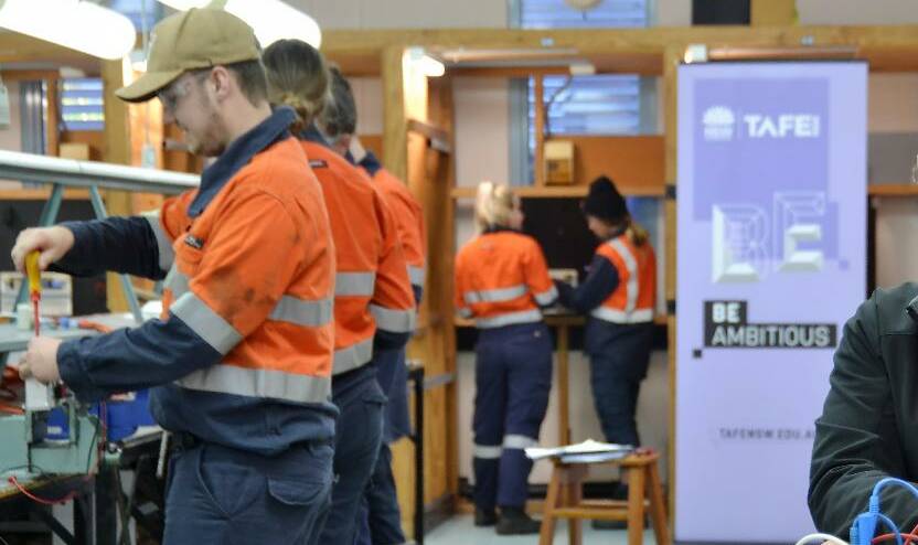 A TAFE Energy Centre of Excellence could train an additional 450 students annually at Tighes Hill. Picture supplied. 