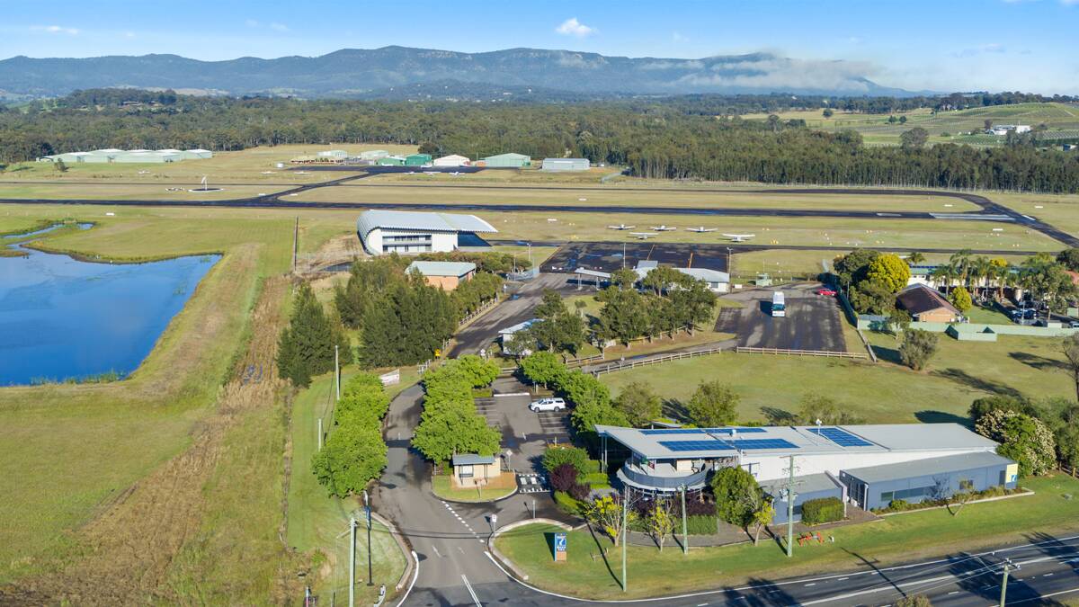 Flying high: Hunter tourism set to benefit from Cessnock Airport upgrade