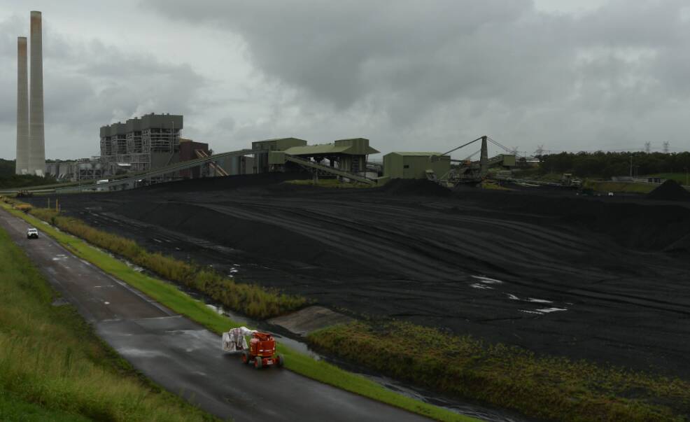 Eraring power station running out of coal