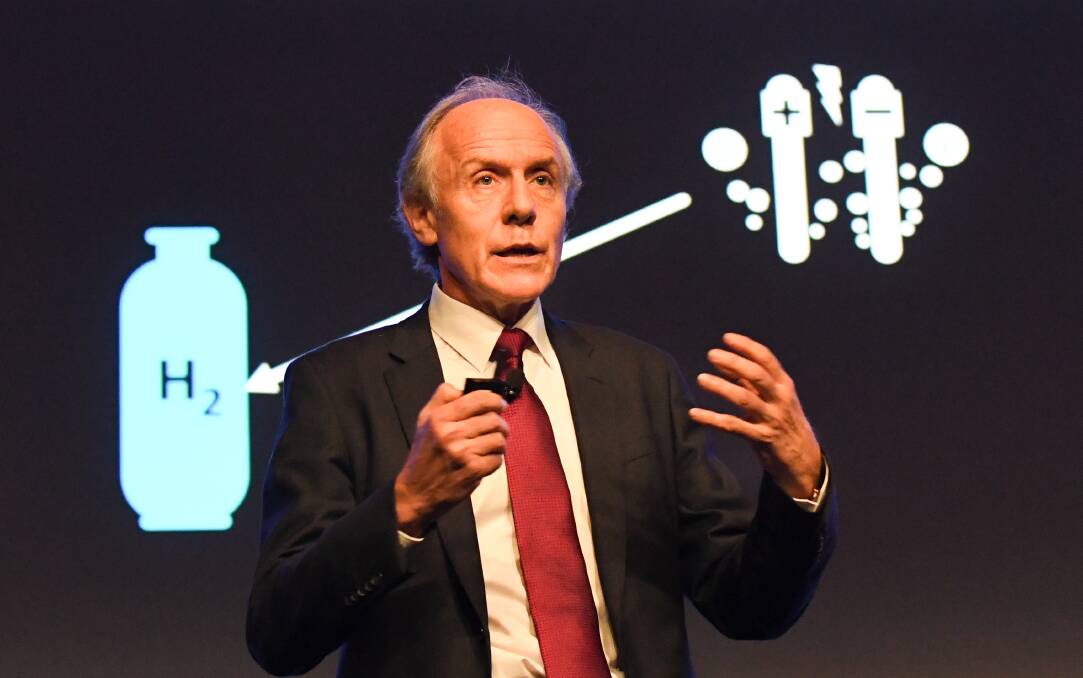 Agent of change: Dr Alan Finkel will speak at the University of Newcastle next Tuesday. "The world is changing but it's not happening overnight and it's not happening equally fast in all areas."