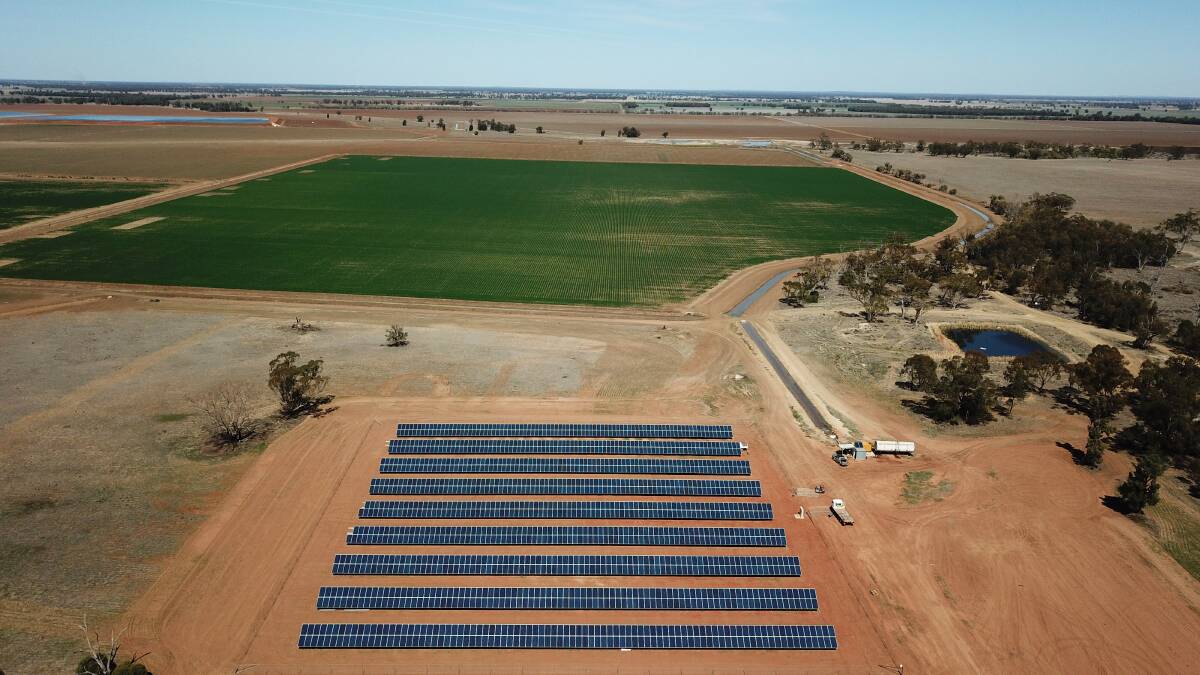 CSIRO solar forecasting boosts irrigation efficiency