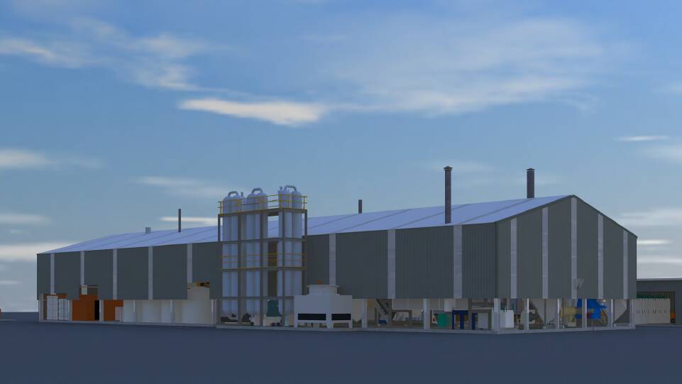 The MCi Carbon demonstration project to be built at Orica's Kooragang manufacturing centre. 