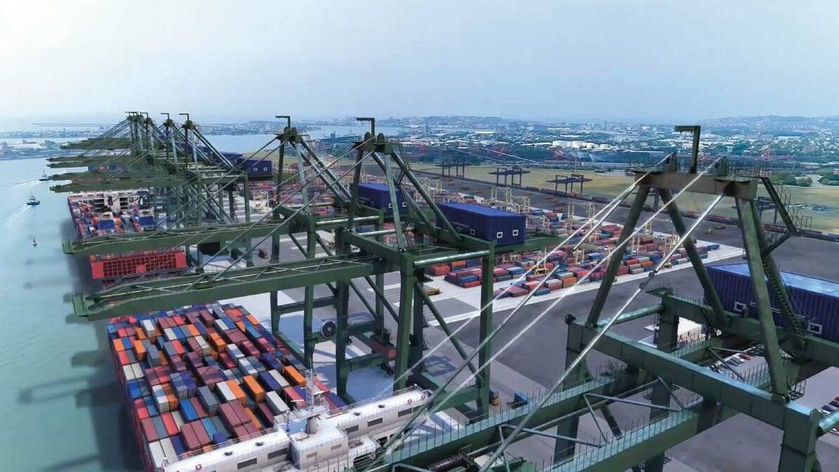 Vision: It is estimated a Newcastle container terminal would attract $1.8 billion of private investment and generate more than 15,000 direct and indirect jobs in the Hunter Region.
