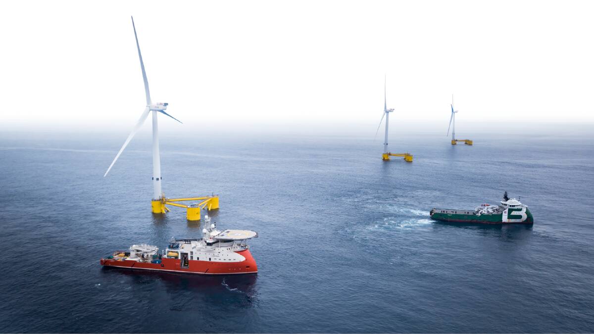 Unions have called on the governments to embrace the employment potential of offshore wind. Picture Oceanex/Equinor