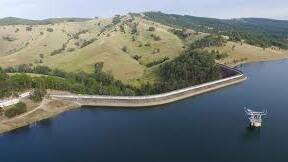 Glennies Creek Dam. Picture: Water NSW 