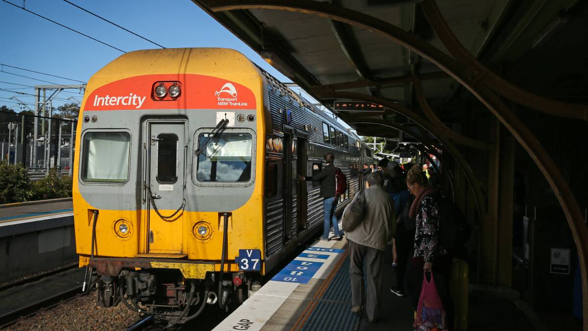 How much time will Sydney-Newcastle line's $1b upgrade save?