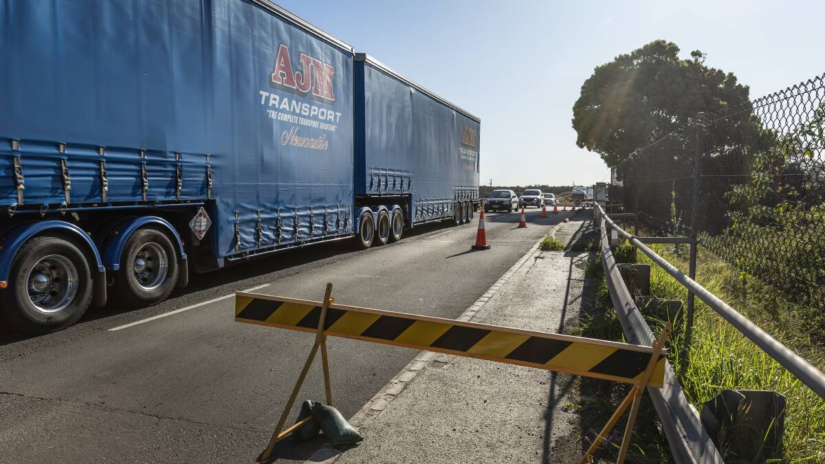 M1 extension can't come quick enough for ageing Tarro bridge