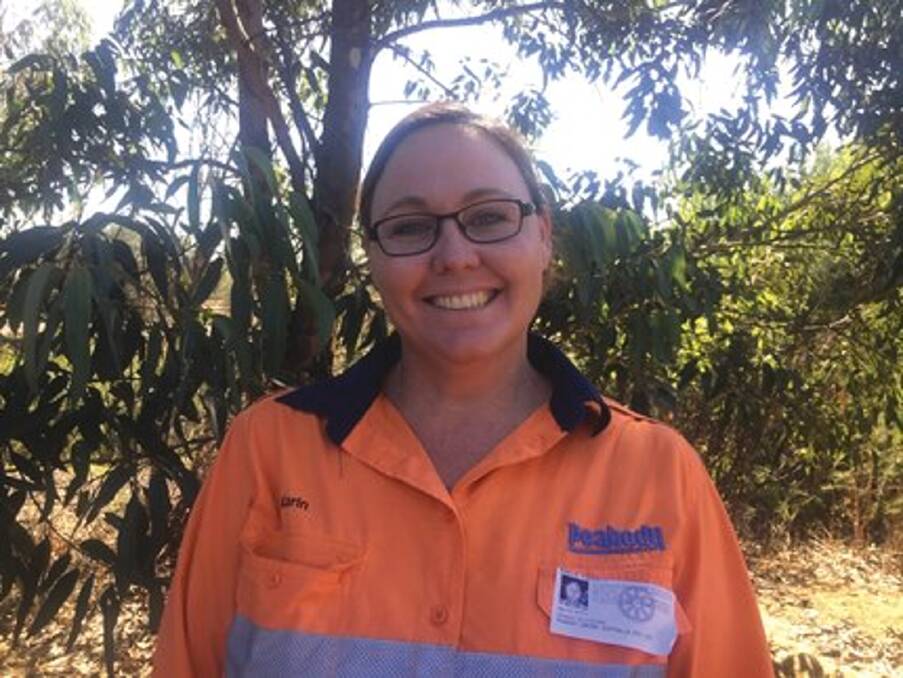 Research focused: Mine closure and rehabilitation expert Karin Fogarty.