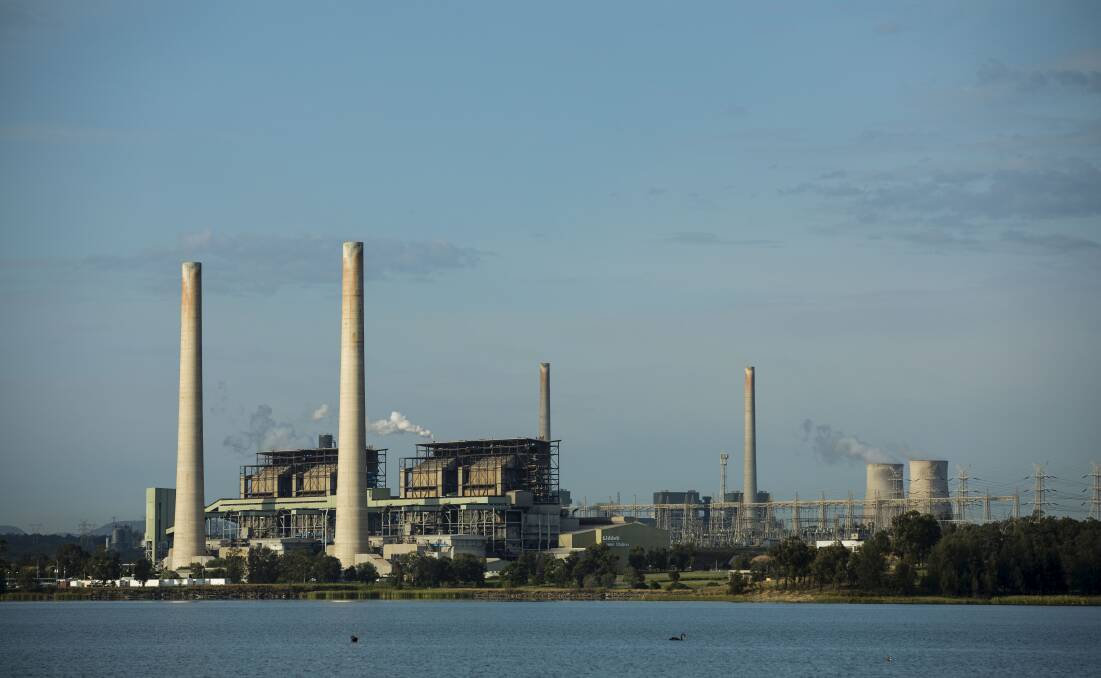 Power boost: The Bayswater upgrade will improve its capacity by providing enough energy for up to 175,000 homes without increasing coal consumption and emissions.