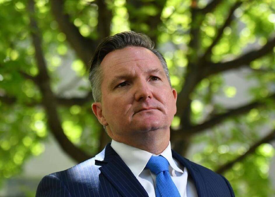 Workers first: Federal shadow climate change minister Chris Bowen says transition policies must prioritise affected workers. 