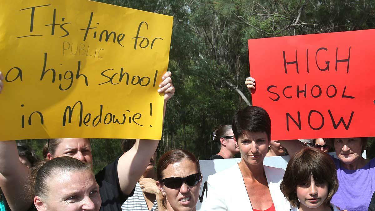 Labor commits to building Medowie High School