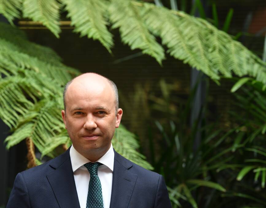 Ambitious: NSW Environment Minister Matt Kean says Australia must seize opportunities in emerging clean energy technologies.