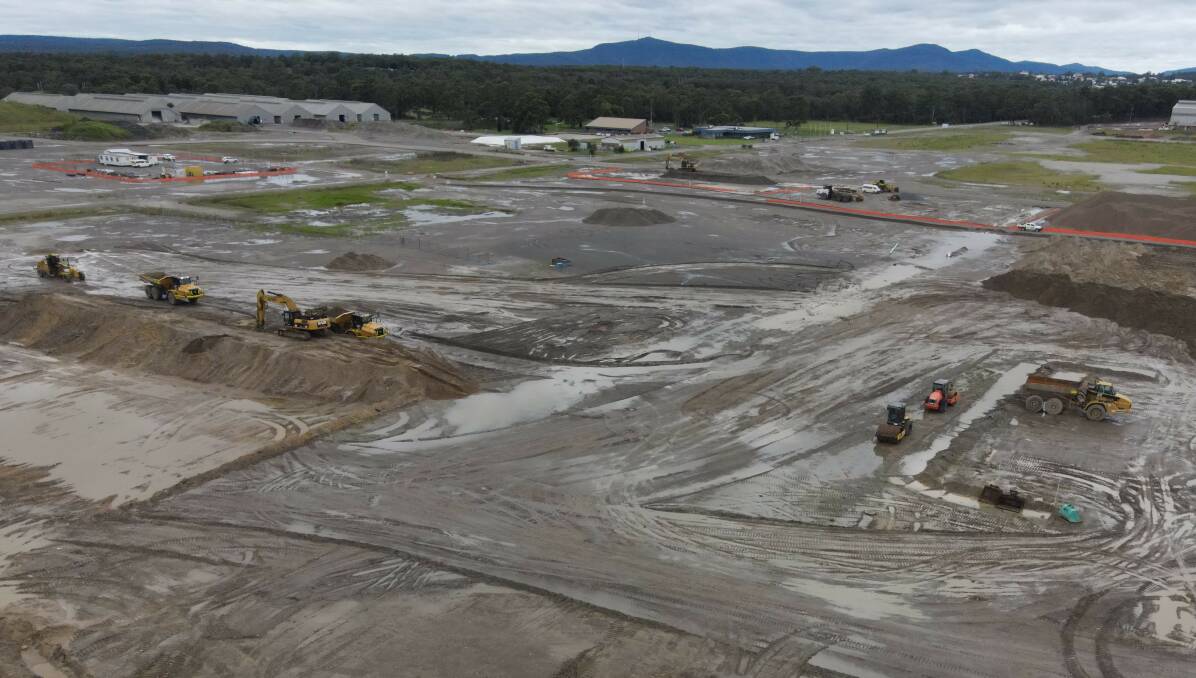 Ready to go: Work is about to commence on the construction of the Kurri gas peaker. The project is due to be completed by summer 2023. Picture: Snowy Hydro.