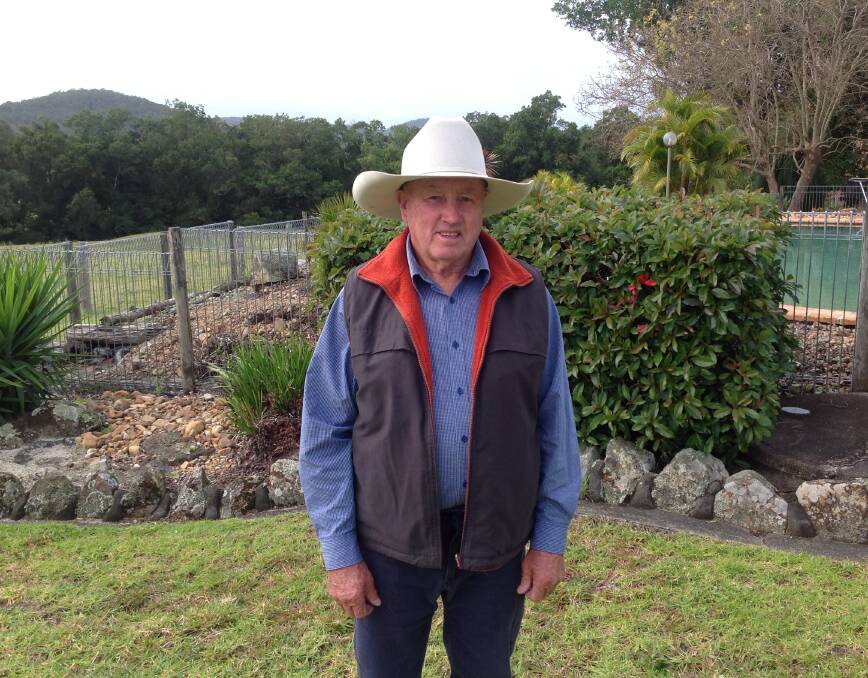 Show legend: Gary Gooch has had a hand in most agricultural shows in the in Hunter and NSW over the past 30 years. 