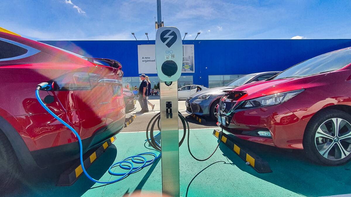 Hunter to get 10 EV fast charge stations