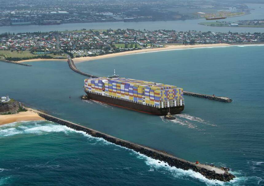 Port of Newcastle unfairly constrained: report